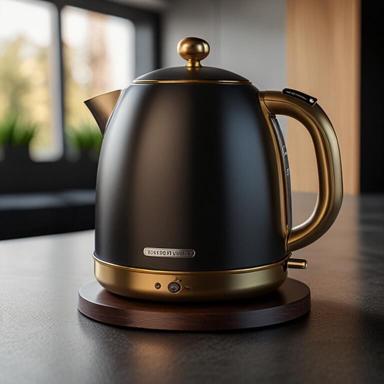 Luxurious Kettle Model 3